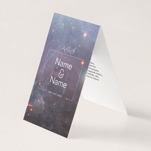 Organic will you marry me orion nebula EDITABLE (Front)