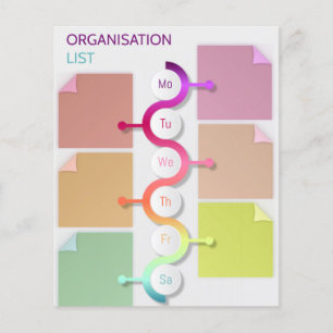 Organisation list
