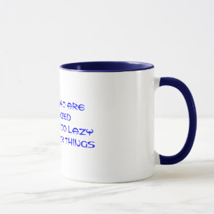 organisation mug