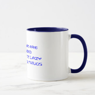 organisation mug