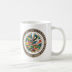 Organisation of American States, English Coffee Mug