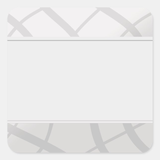 Organise Clean Labels Decorative Silver (Front)