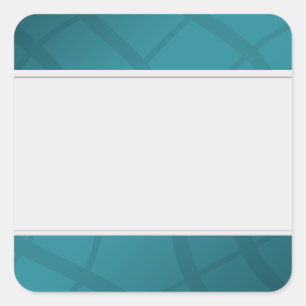 Organise Clean Labels Decorative Teal