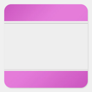 Organise Clean Labels One Colour Pink