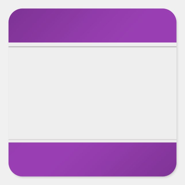 Organise Clean Labels One Colour Purple (Front)