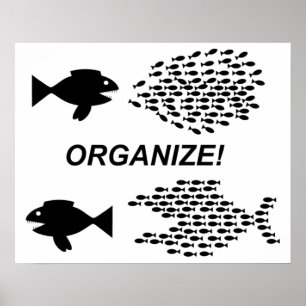 Organise poster