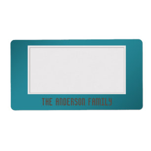 Organise Storage Sticky One Colour Teal