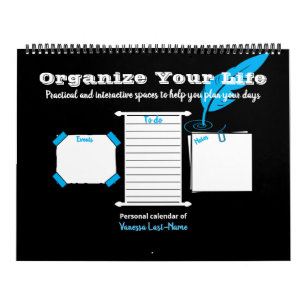 Organise Your Life Calendar