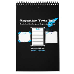 Organise Your Life Calendar