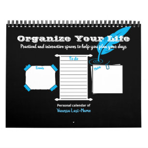 Organise Your Life Calendar
