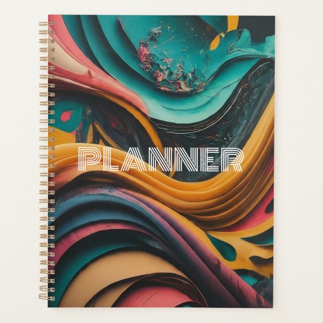 Organise Your Life in Style Planner (Front)