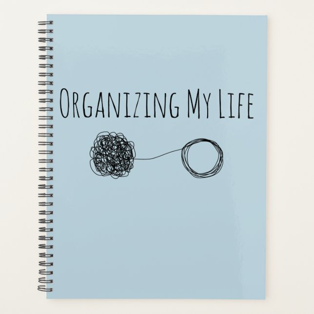 Organise Your Life Planner (Front)