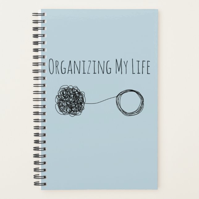 Organise Your Life Planner (Front)