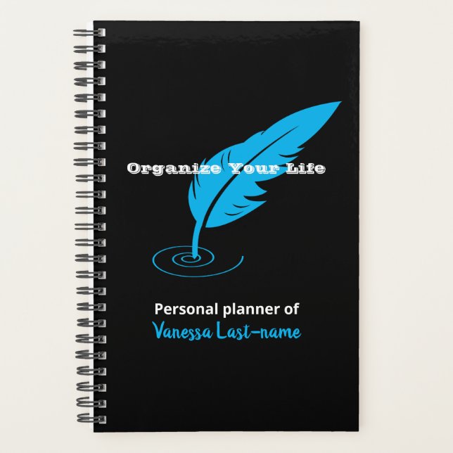 Organise Your Life Quill Planner (Front)