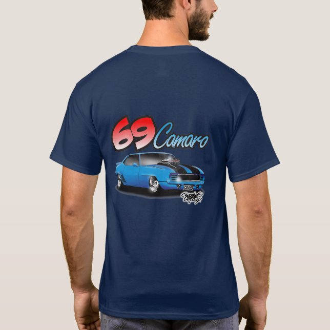 Organised Chaos '69 Camaro T-Shirt (Back)