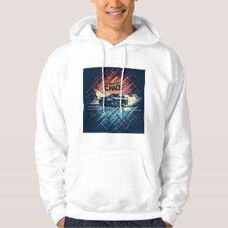 Organised chaos- Drifting Hoodie