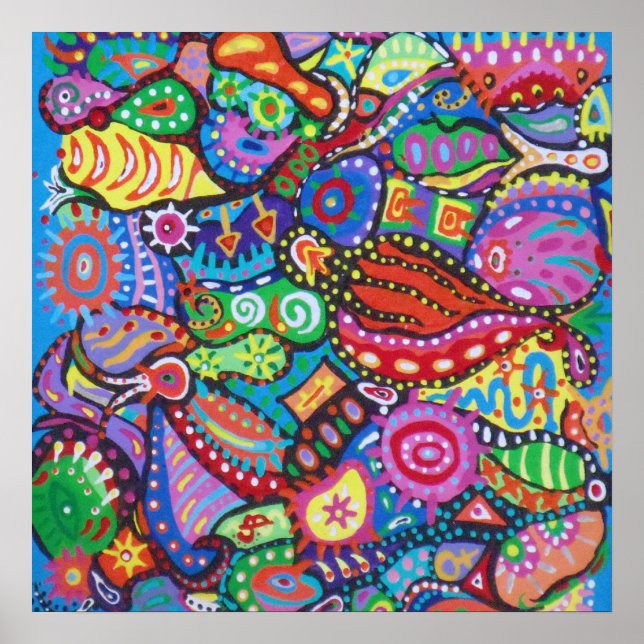 Organised Chaos Poster (Front)