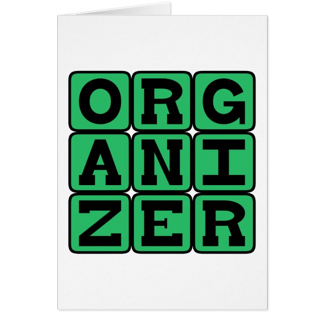 Organiser, Ringleader (Front)