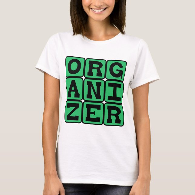 Organiser, Ringleader T-Shirt (Front)