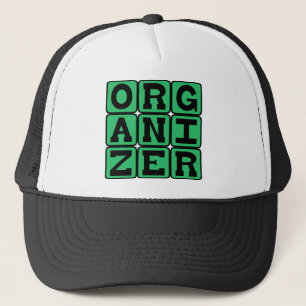 Organiser, Ringleader Trucker Hat