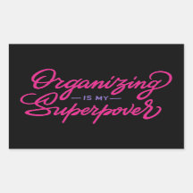 Organising Is My Superpower
