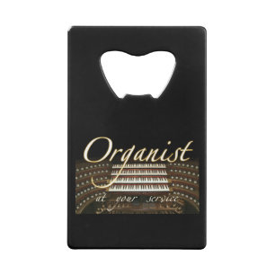 Organist at your service bottle opener
