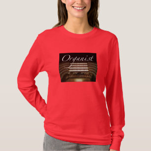 Organist at your service ladies tee