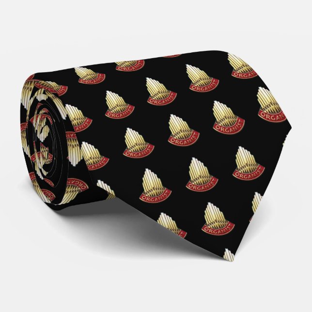Organist Black Tie (Rolled)