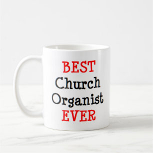 organist church, best coffee mug