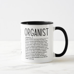 organist mug