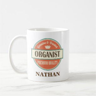 Organist Personalised Office Mug Gift