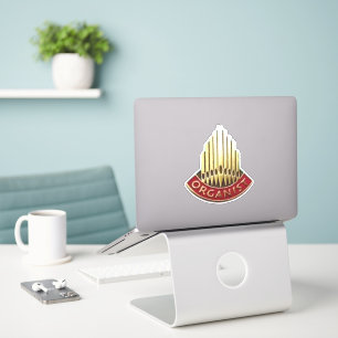 Organist Pipe Organ Logo 