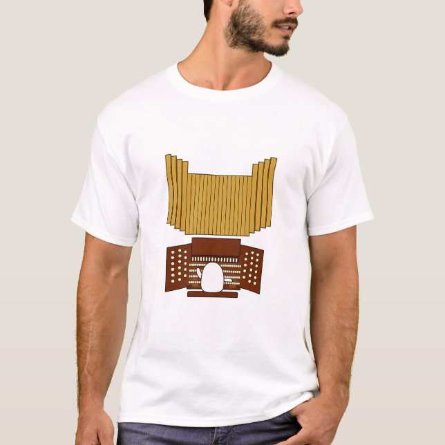 Organist T-Shirt (Front)