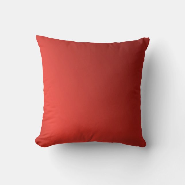 Organist throw pillow - red (Front)