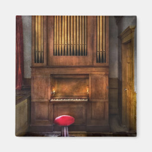 Organist - What a big organ you have Magnet