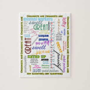 Organists are everything Puzzle