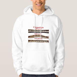 Organists are Great fleece hoodie