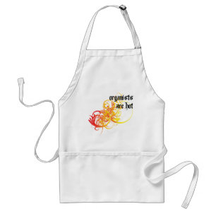 Organists Are Hot Standard Apron