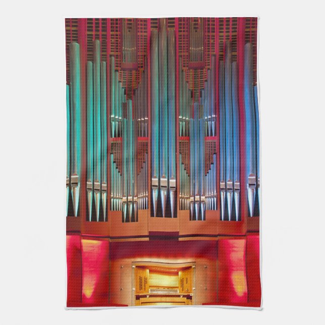 Organists are . . .  tea towel (Vertical)