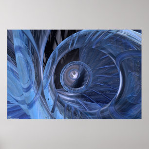 Organix - Blue Poster