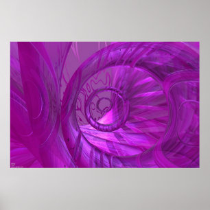 Organix - Purple Poster