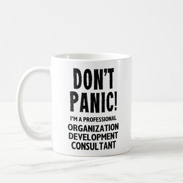 Organization Development Consultant Coffee Mug (Left)