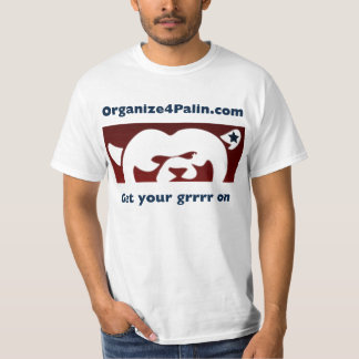 Organize4Palin.com Basic T-shirt