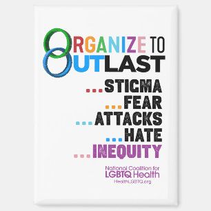 Organize to Outlast Magnet