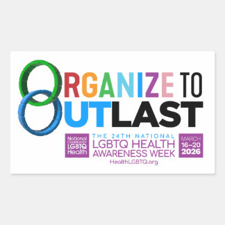 Organize to Outlast Sticker