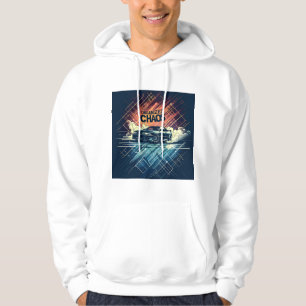 Organized chaos- Drifting Hoodie