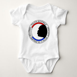 Organizes French Baby Bodysuit