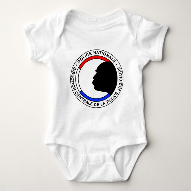 Organizes French Baby Bodysuit (Front)