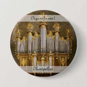 Organs forever! Montpellier Cathedral button