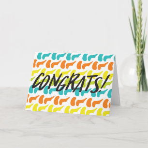 Organs Kidney Pancreas Congrats Greeting Card